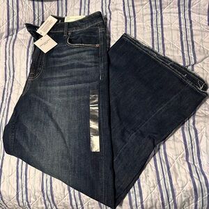 American Eagle Super High Rise Baggy Wide Leg
